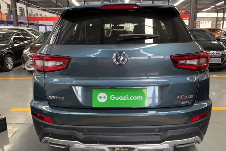 Used Changan CS55 2018 1.5T Automatic Xuan Dong Model China V Standard