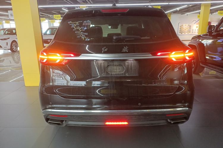 Used Hongqi HS5 2022 Facelifted Version 2.0T Smart Connect Flagship All-Wheel-Drive Edition