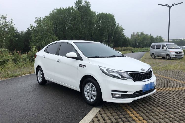 Used Kia K2 2015 Sedan 1.4L Automatic GLS
