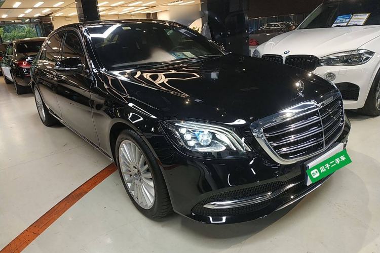 Used Mercedes-Benz S-Class 2019 S 320 L
