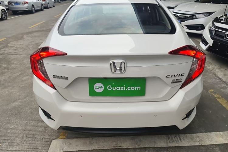Used Honda Civic 2019 220TURBO CVT Dynamic Edition China VI
