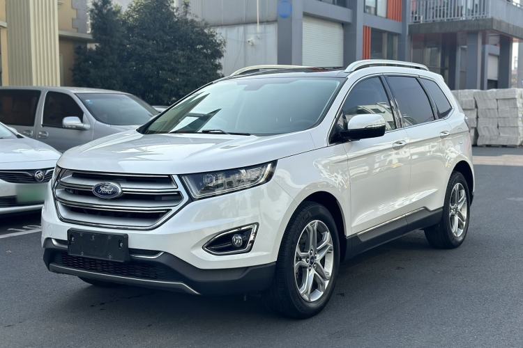 Used Ford Edge 2018 EcoBoost 245 Two-Wheel-Drive Titanium 7-Seater China VI Standard