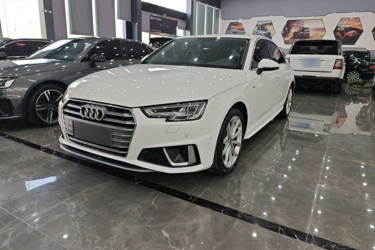Used Audi A4L 2019 40 TFSI Fashion Edition China VI Emission Standard
