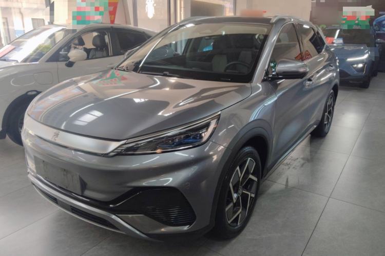 Used BYD Yuan PLUS 2022 510 km Luxury Version