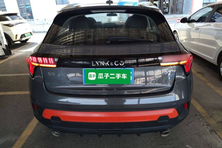 Used Lynk & Co 02 2019 1.5T DCT Two-Wheel Drive Zhaoban Version China VI Standard
