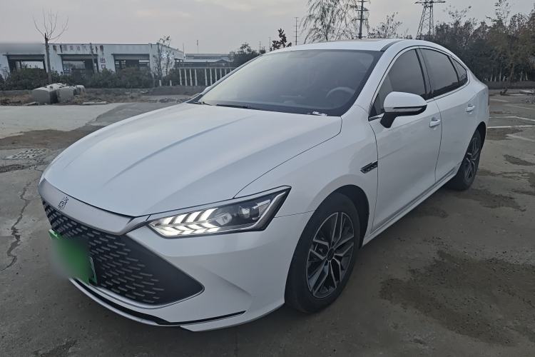 Used BYD Qin PLUS 2021 DM-i 55KM Flagship Model