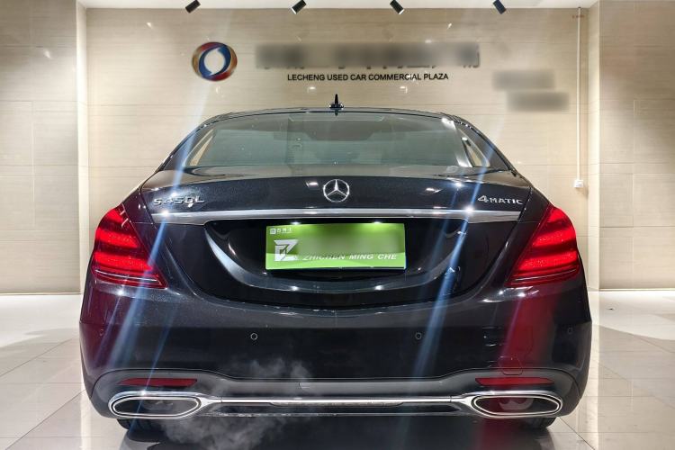 Used Mercedes-Benz S-Class 2020 S 450 L 4MATIC Exclusive Edition
