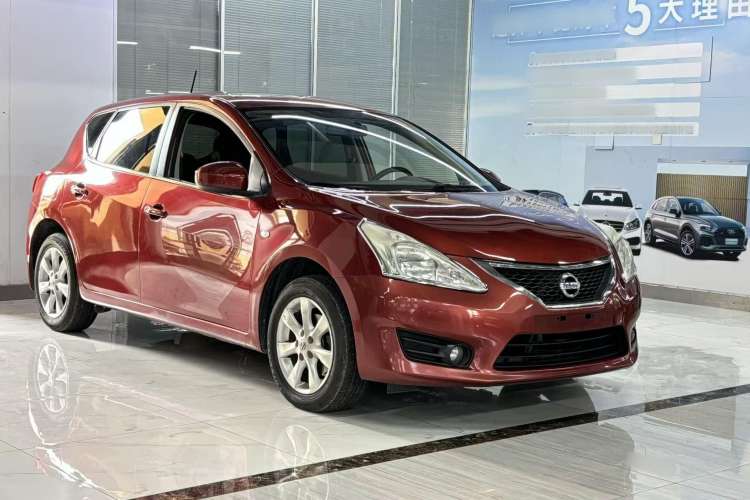 Used Nissan Tiida 2011 1.6L CVT Smart Version
