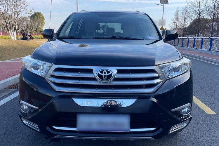 Used Toyota Highlander 2012 2.7L 2WD 5-Seater Elite Edition
