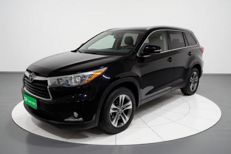 Used Toyota Highlander 2017 2.0T Four-Wheel Drive Luxury Edition 7 Seats
