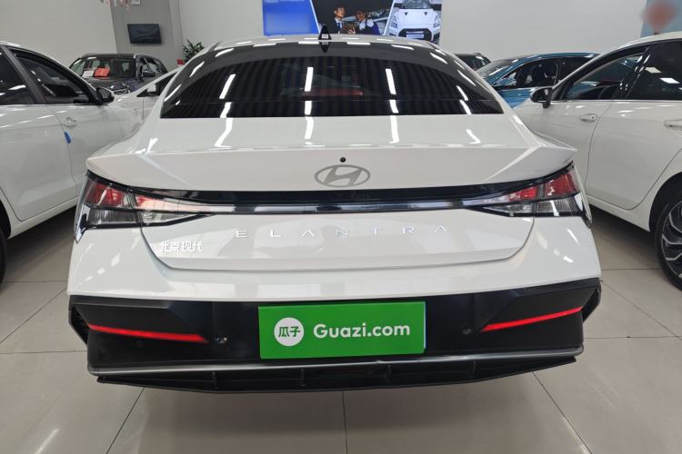 Used Hyundai Elantra 2023 1.5L CVT GLX Elite Edition