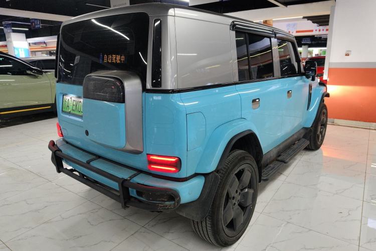 Used iCAR V23 2025 501 Four-Wheel Drive Intelligent Driving Version
