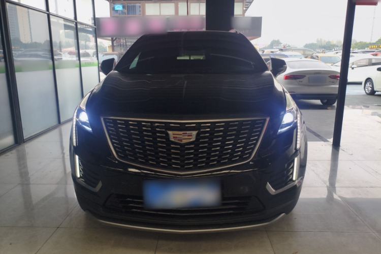 Used Cadillac XT5 2021 2.0T Two-Wheel Drive Luxury Version