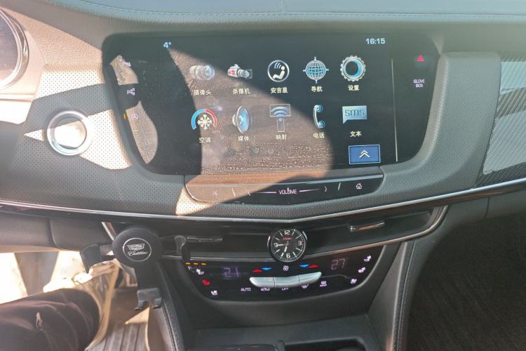 Used Cadillac CT6 2017 28T Premier Model
