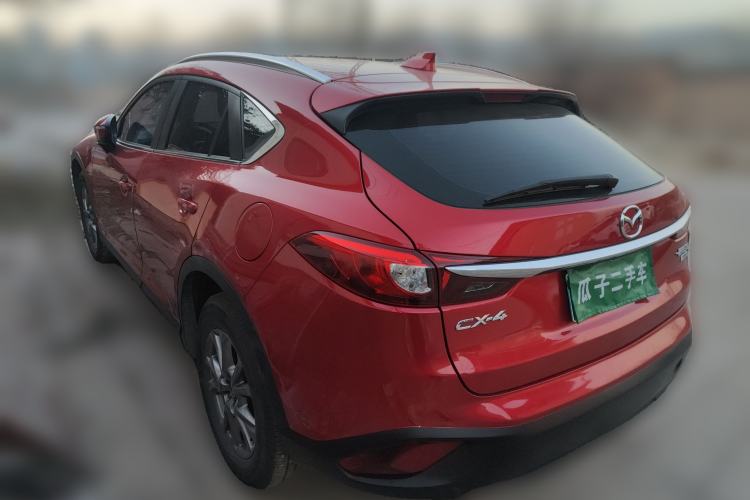 Used Mazda CX-4 2018 2.0L Automatic Two-Wheel Drive Blue Sky Premium Upgrade Version China V Standard
