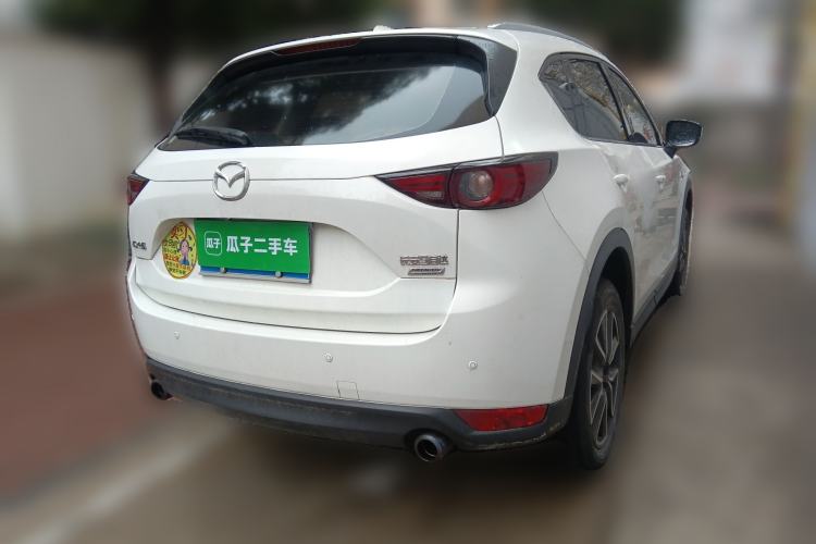 Used Mazda CX-5 2017 2.5L Automatic 2WD ZhiZun Version China VI Standard
