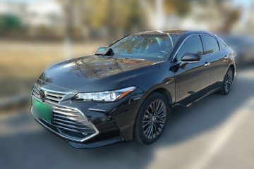 Used Toyota Avalon 2019 2.0L XLE Premium Edition China VI
