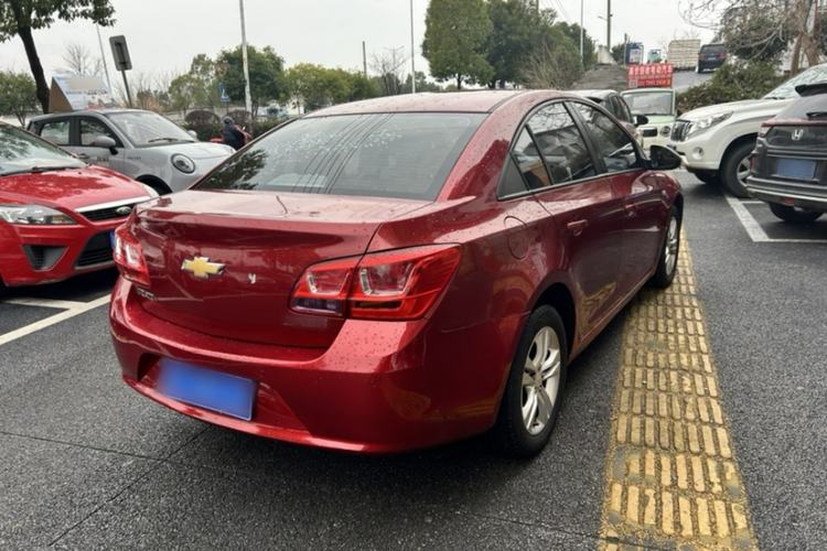 Used Chevrolet Cruze 2015 1.5L Classic SE AT