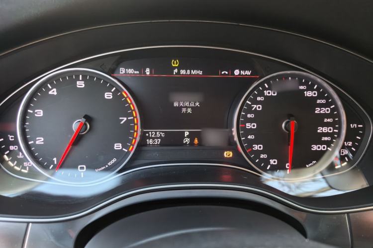 Used Audi A6L 2014 TFSI Standard Model