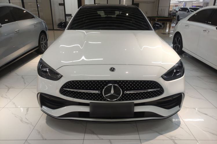 Used Mercedes-Benz C-Class 2023 C 260 L Bright Night Sports Edition