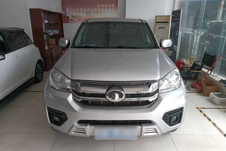 Used Great Wall Wingle 5 2021 2.0T Diesel Two-Wheel Drive Elite Version Big Double Cab China VI Standard GW4D20M