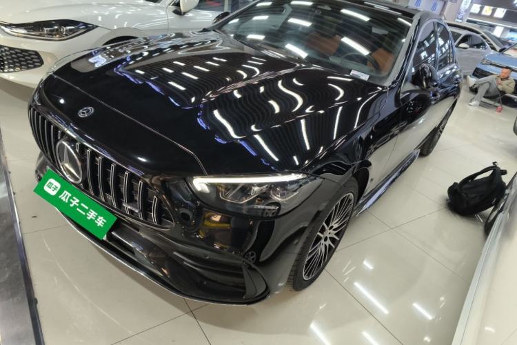 Used Mercedes-Benz C-Class 2022 C 260 L Sport Edition