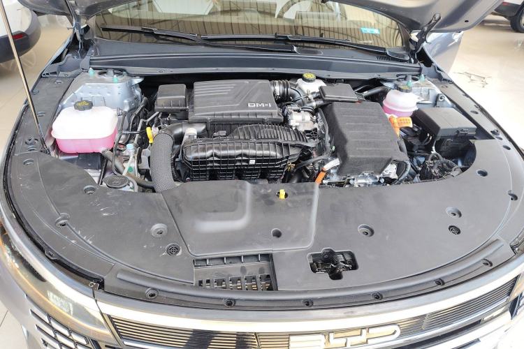 Used BYD Destroyer 05 2024 HONOR Edition DM-i 55KM Luxury Model
