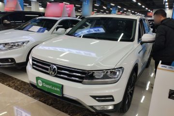 Used Volkswagen Tiguan L 2021 330TSI Automatic Two-Wheel Drive Smart Edition