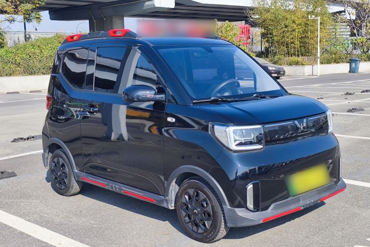 Used Wuling Hongguang MINIEV 2022 GAMEBOY 200km Play Edition with Lithium Iron Phosphate