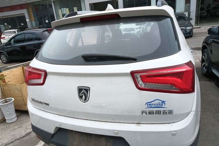 Used Baojun 560 2016 1.5T Manual Luxury Version