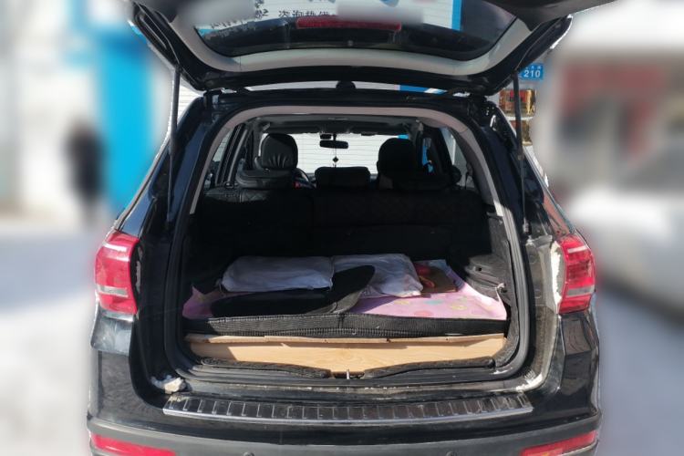 Used Haval H6 2015 Revised Version Sport Edition 1.5T Manual Transmission Two-Wheel Drive Elite Grade