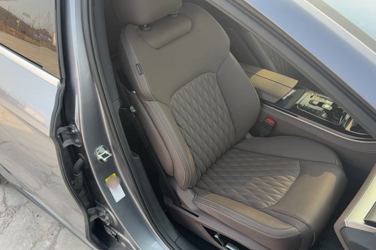 Used BYD Han 2023 EV Champion Edition 506KM Front-Wheel-Drive Premium Model