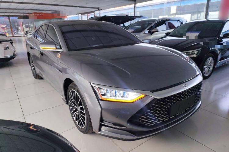 Used BYD Han 2020 DM Four-Wheel Drive Performance Edition Luxury Model