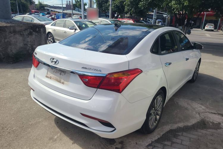 Used Hyundai Mistra 2017 1.8L Automatic Smart GLS China V Standard