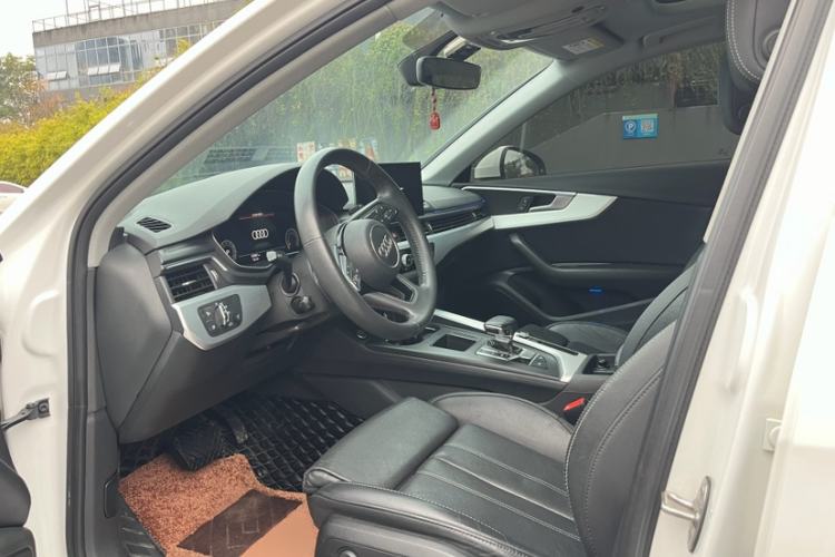 Used Audi A4L 2020 40 TFSI Fashion Dynamic Model

