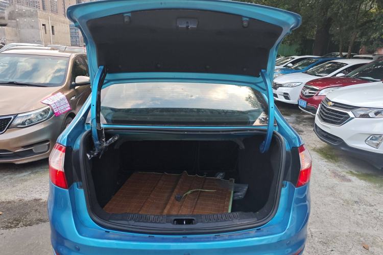 Used Ford Fiesta 2013 Sedan 1.5L Manual Fashion Edition