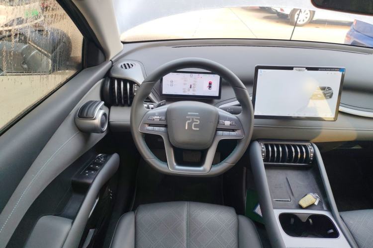 Used BYD Yuan PLUS 2025 Intelligent Driving Version 510 KM Beyond-Grade Edition