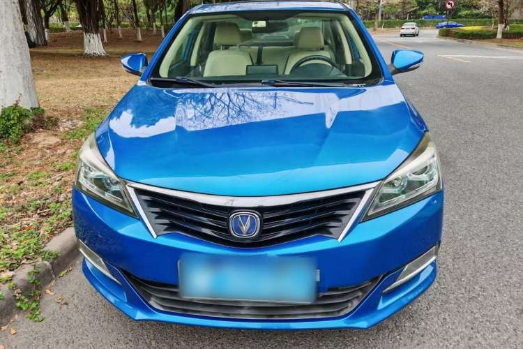 Used Changan Alsvin V7 2015 1.6L Manual Enjoyment Model China V Standard
