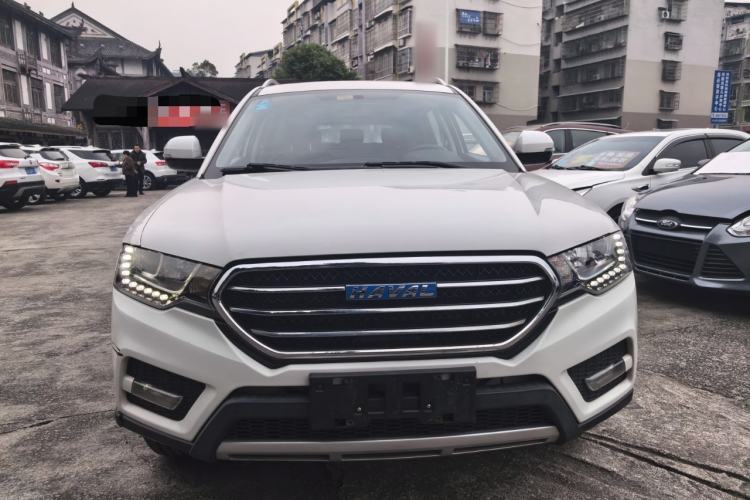 Used Haval H6 Coupe 2016 Blue Label 1.5T Manual Two-Wheel Drive Urban Model
