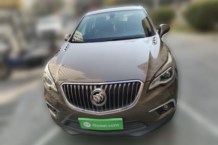 Used Buick Envision 2014 28T Four-Wheel Drive Elite Model
