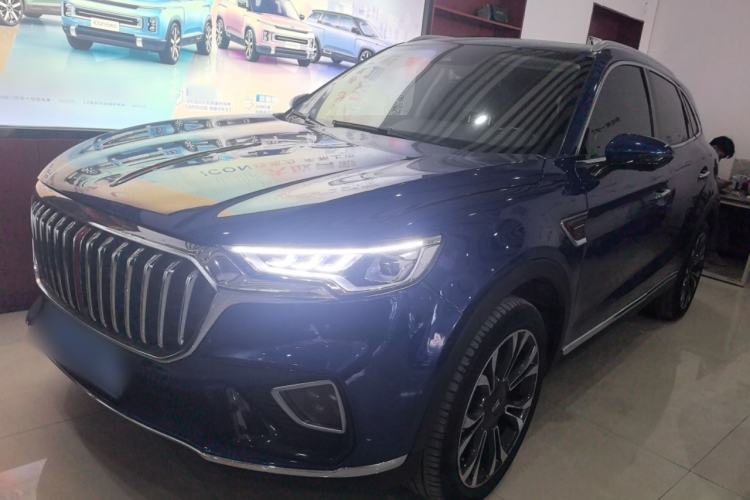 Used Hongqi HS5 2019 2.0T Smart Connect Flagship All-Wheel-Drive Version