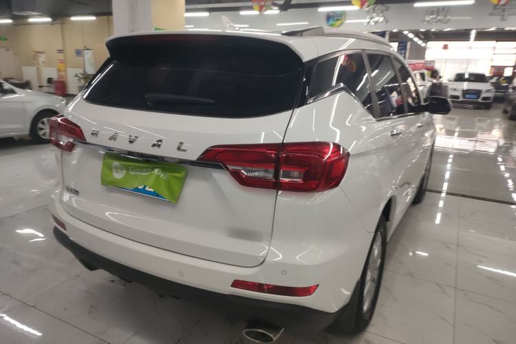 Used Haval M6 2019 1.5T DCT Two-Wheel Drive Elite Version China VI Standard
