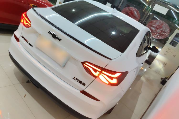 Used Chevrolet Monza 2019 Redline 320T Dual-Clutch Sporty Version China VI Standard
