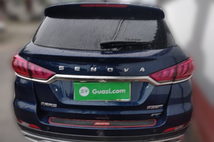 Used BAIC Beijing X5 2018 1.5T CVT New Smart Version China V Emission Standard
