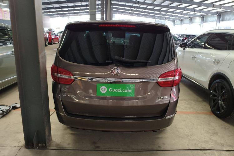 Used Buick GL8 2017 25S Prestige Version China V Standard
