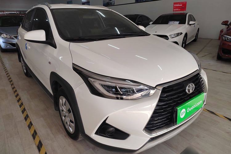 Used Toyota YARiS L 2021 X-Trail 1.5L CVT Leading Edition
