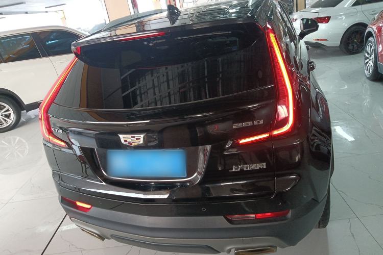 Used Cadillac XT4 2020 Revised Version 28T Two-Wheel Drive Leading Edition
