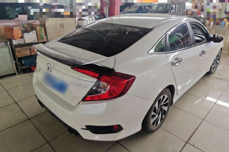 Used Honda Civic 2016 220TURBO CVT Luxury Edition