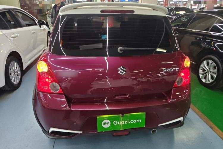 Used Suzuki Swift 2013 1.5L Automatic 20th Anniversary Limited Edition
