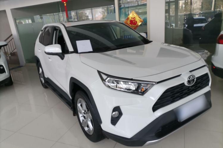 Used Toyota RAV4 2021 2.0L CVT 4x4 Style PLUS Edition